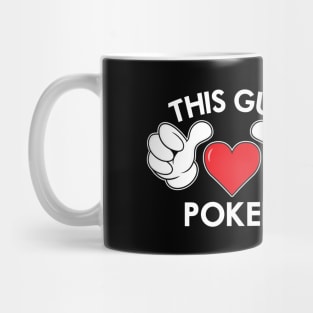 Poker Love Mug